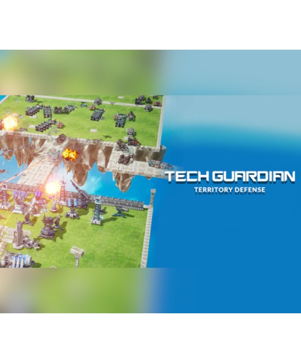 TechGuardian: Territory Defense Steam Key GLOBAL